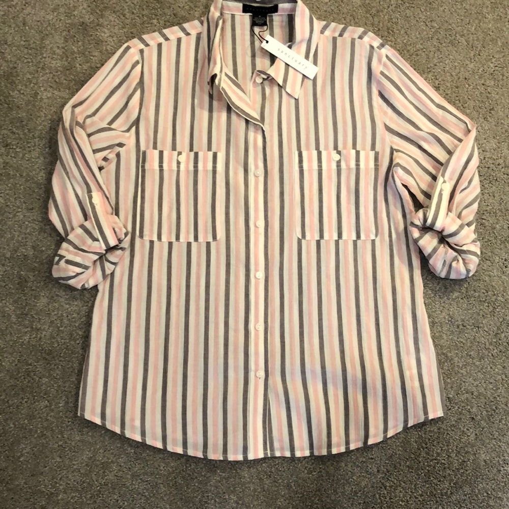 Sanctuary New with Tags Button Down Top